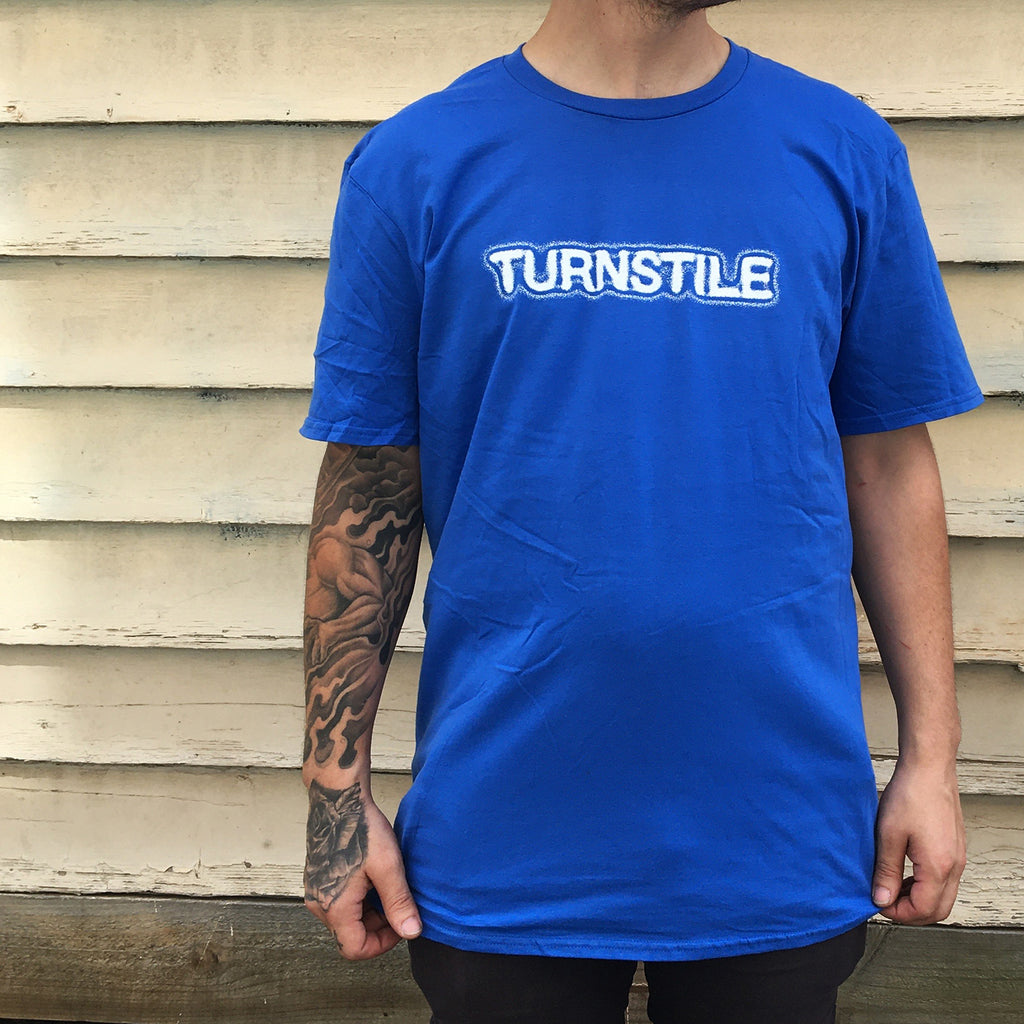 Turnstile - Blackout T-Shirt (Royal Blue)