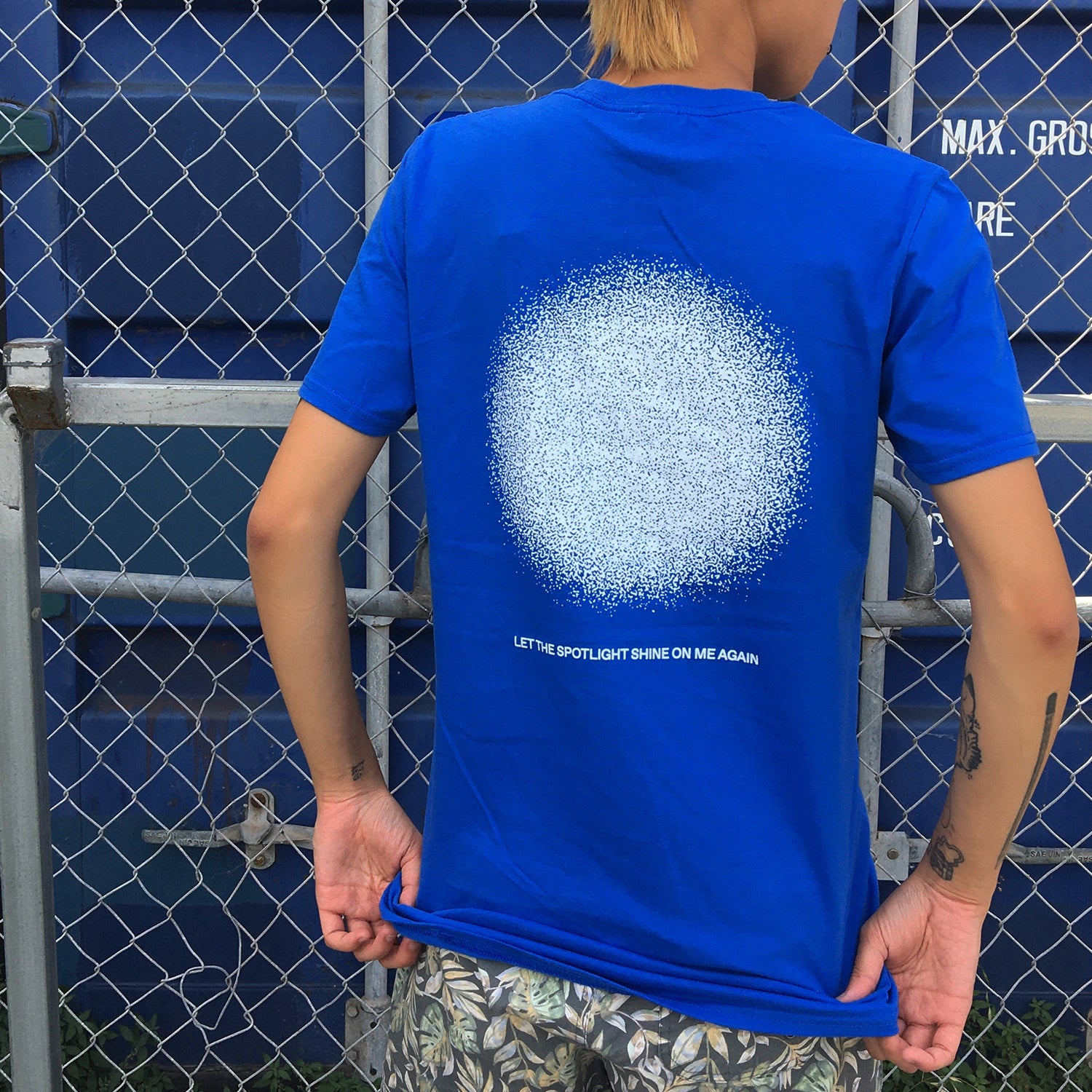 新品未開封 turnstile Tシャツ XXLサイズ 白 ターンスタイル Turnstile