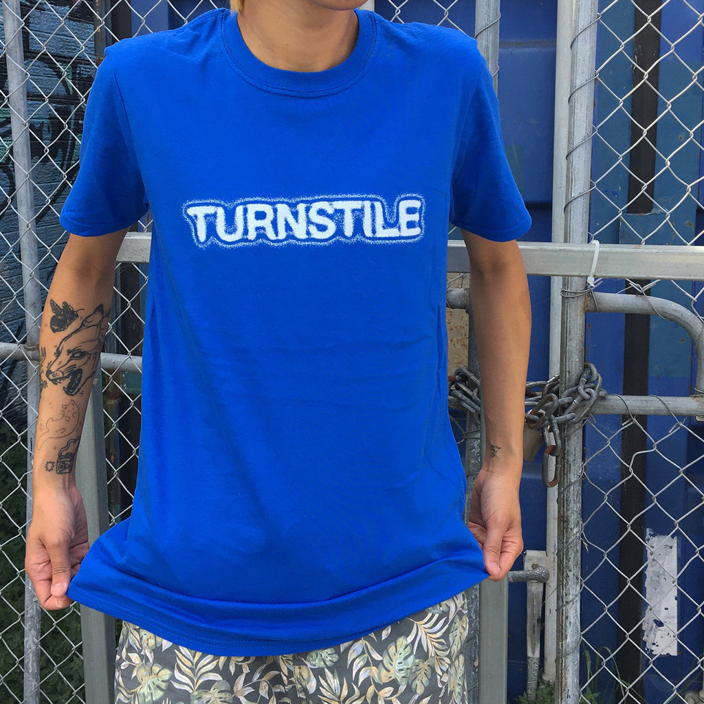 Turnstile - Blackout T-Shirt (Royal Blue)