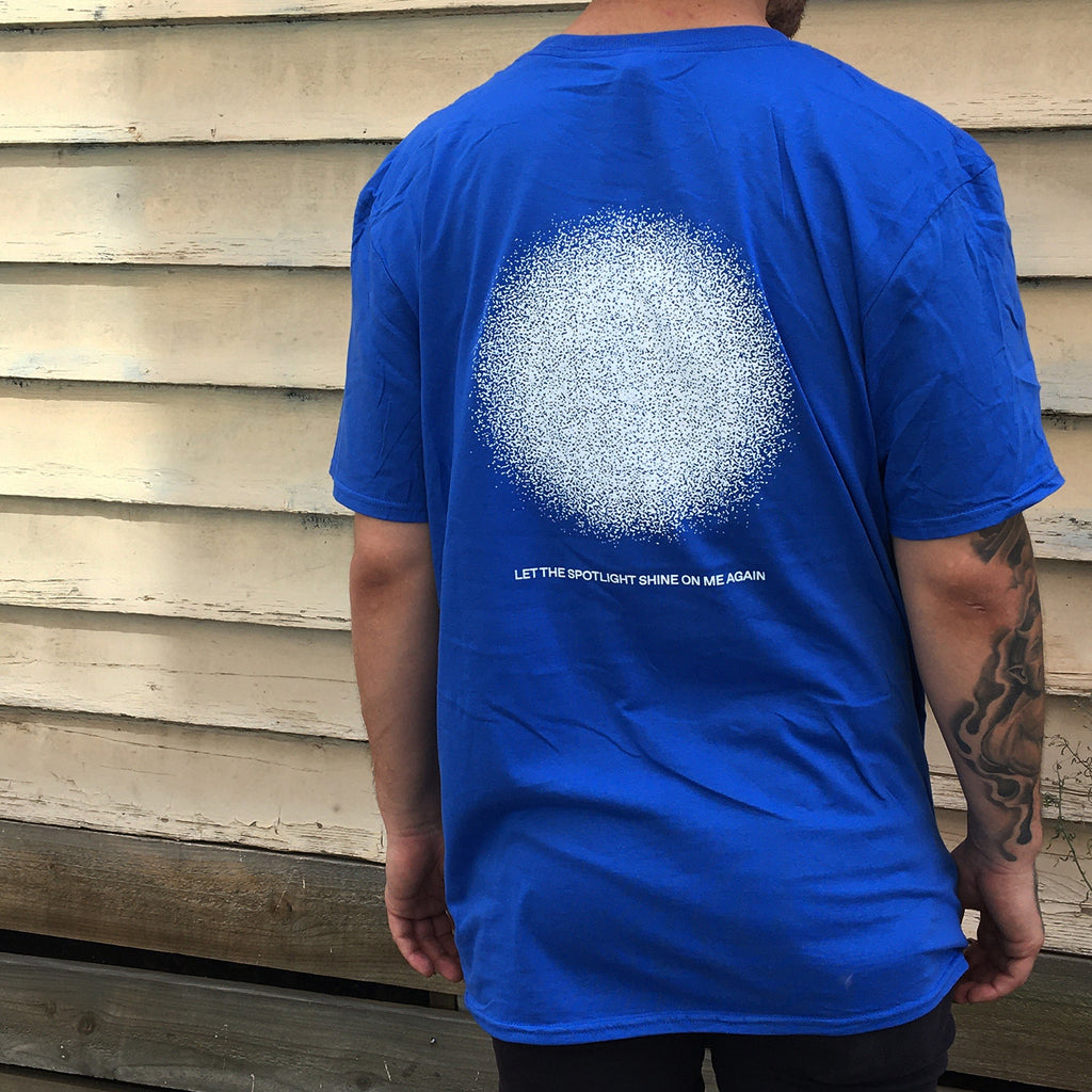 Turnstile - Blackout T-Shirt (Royal Blue)