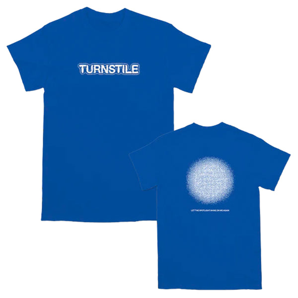 Turnstile - Blackout T-Shirt (Royal Blue)