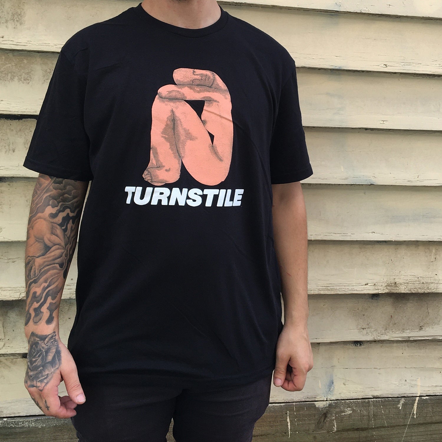 Lonely T-Shirt (Black) – Artist First