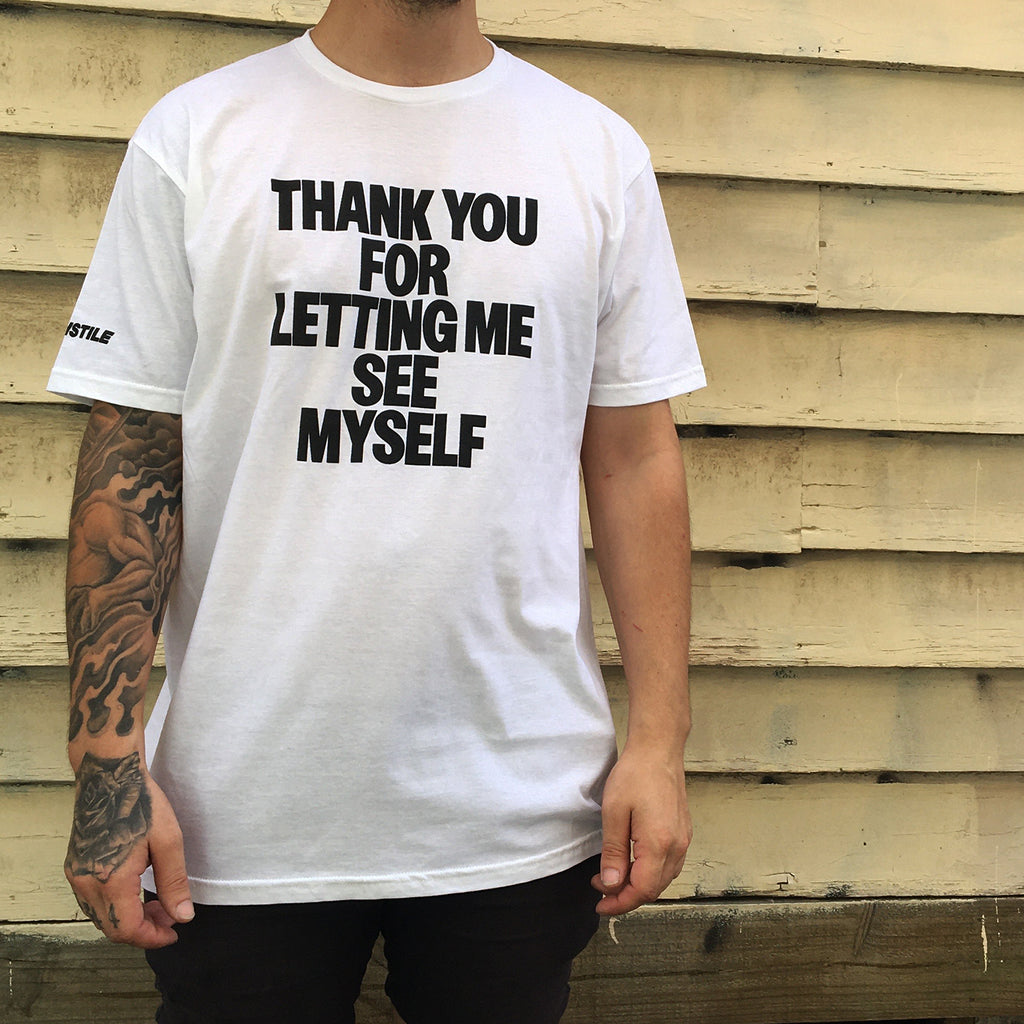 Turnstile - Thank You T-Shirt (White)