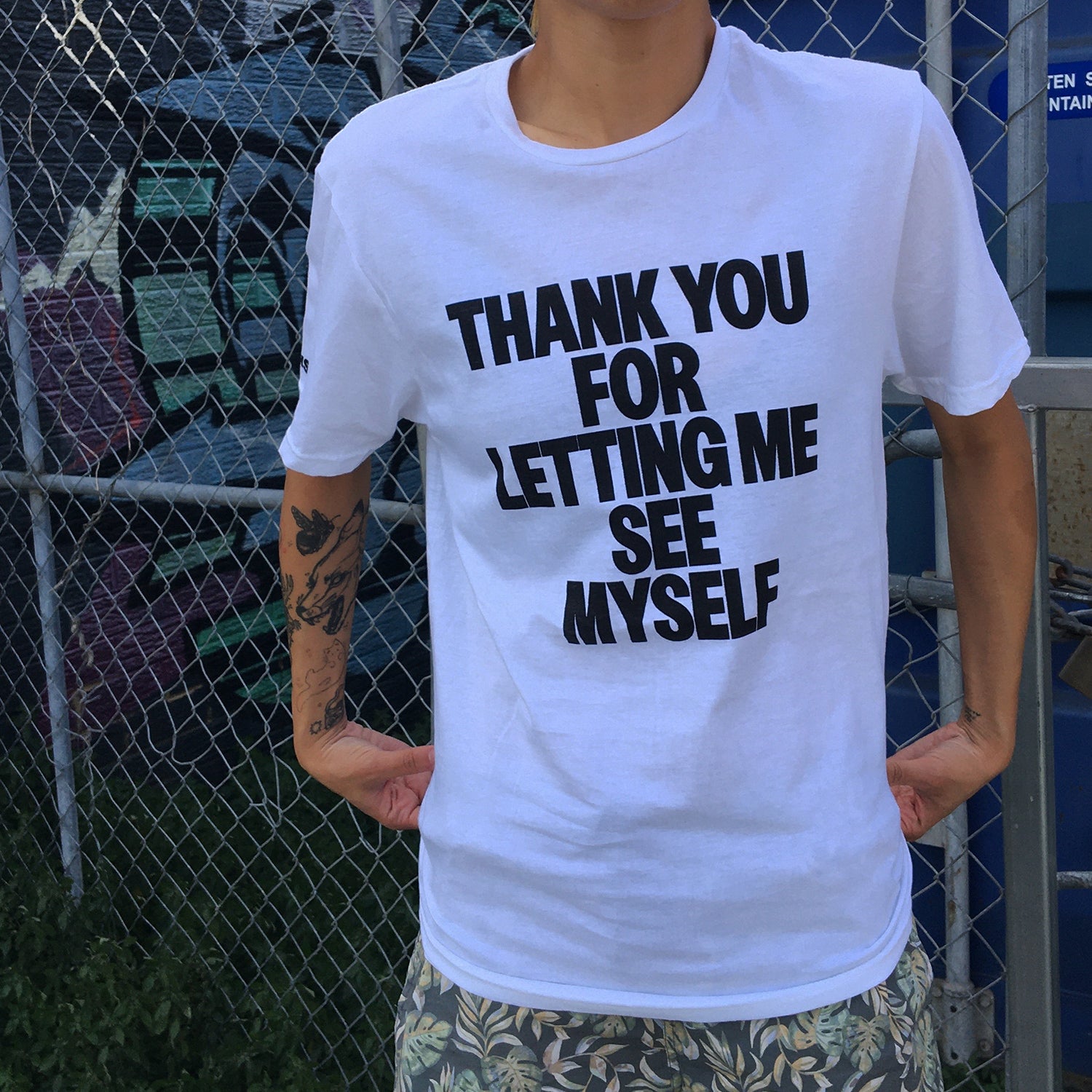 Turnstile - Thank You T-Shirt (White)