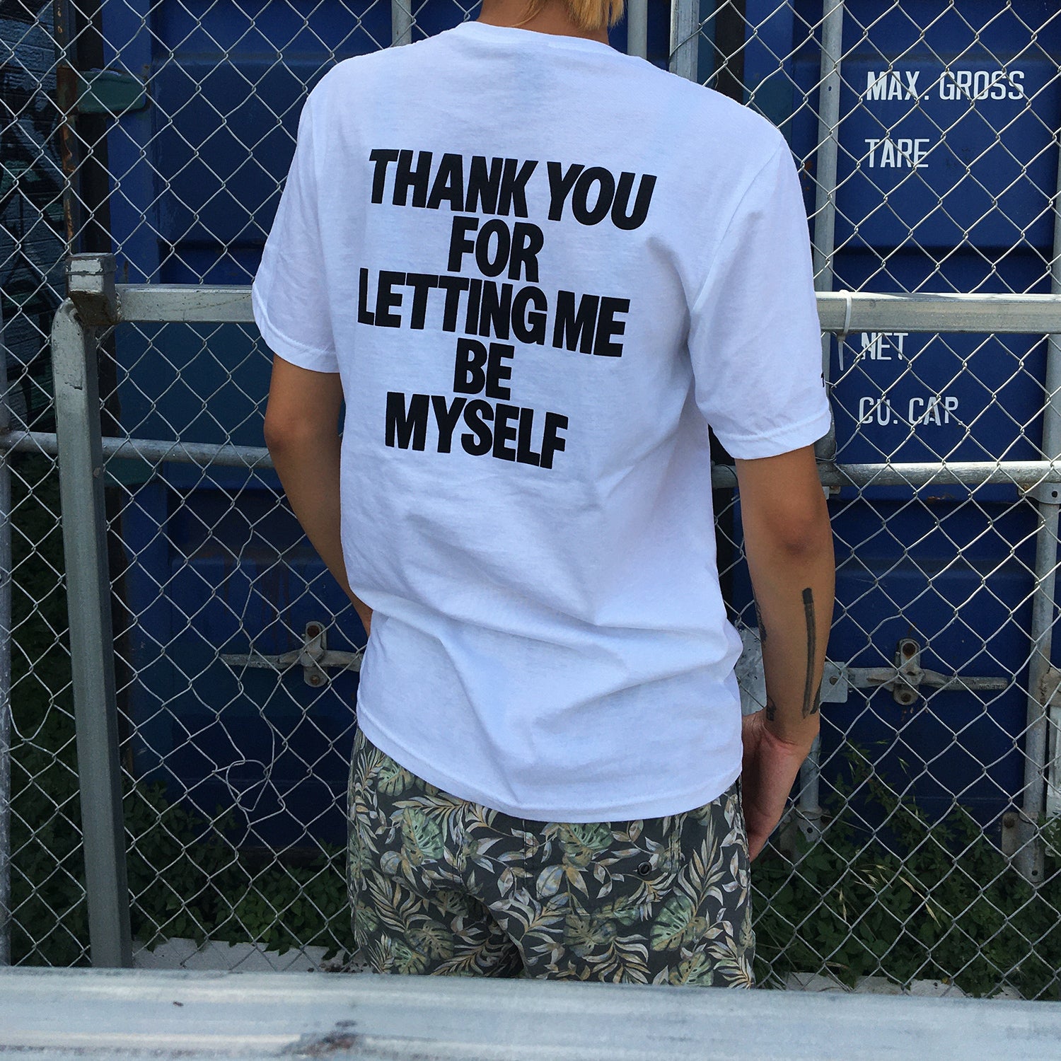 Turnstile - Thank You T-Shirt (White)