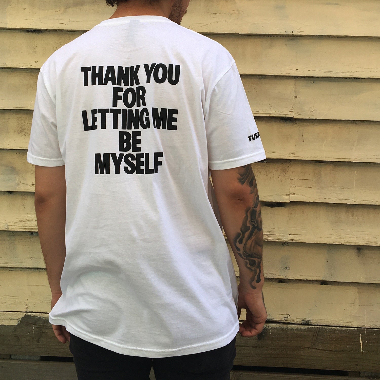 Turnstile - Thank You T-Shirt (White)