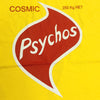 Cosmic Psychos Twisties T-shirt Yellow front detail
