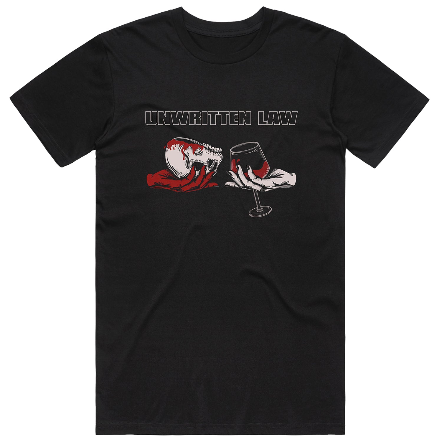 Unwritten Law - Beggars T-Shirt (Black)