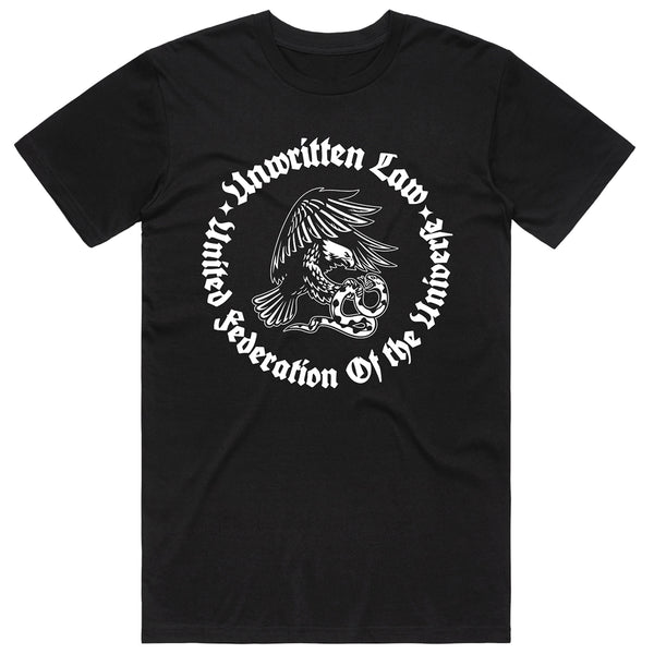 Unwritten Law - Federation T-Shirt (Black)