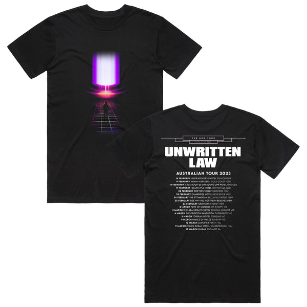 Unwritten Law - The Hum Tour T-Shirt (Black)
