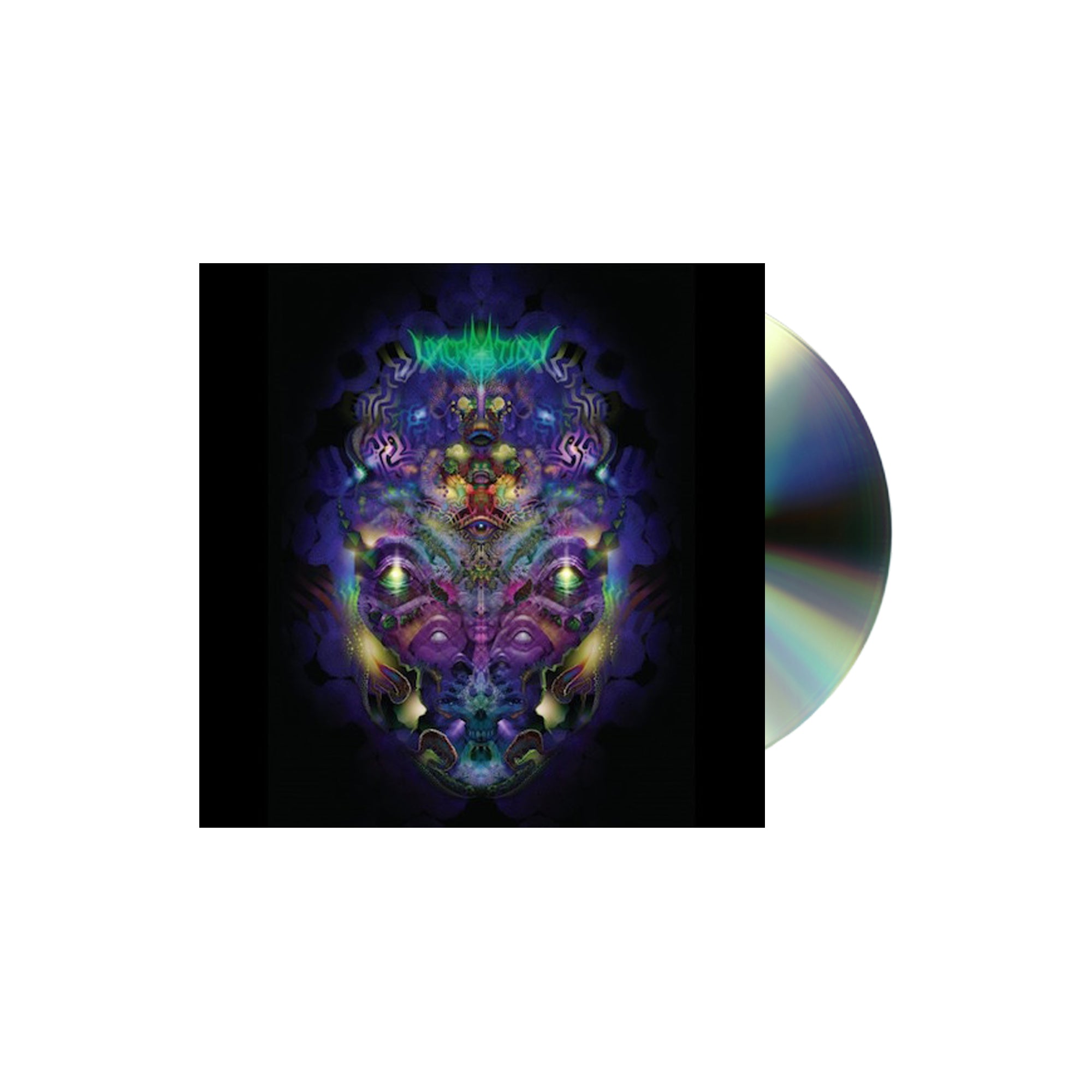 Uncreation – The Great Delusion CD