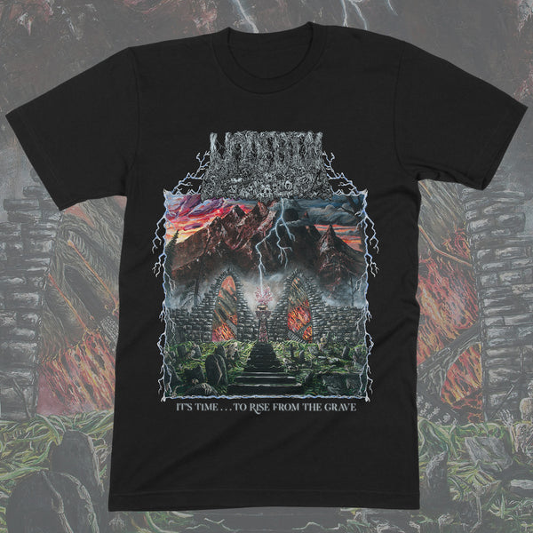 Undeath - It's Time... To Rise From The Grave T-Shirt (Black)