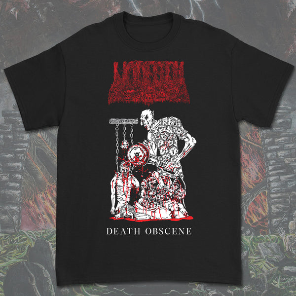 Undeath - Death Obscene T-Shirt (Black)