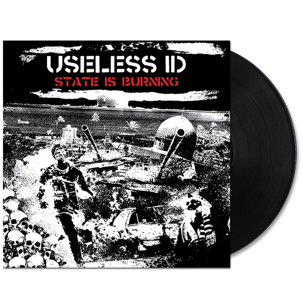 Useless ID - State Is Burning LP
