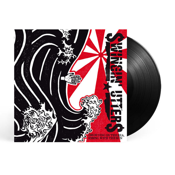 Swingin' Utters - Drowning in the Sea, Rising With The Sun 2LP (Black)