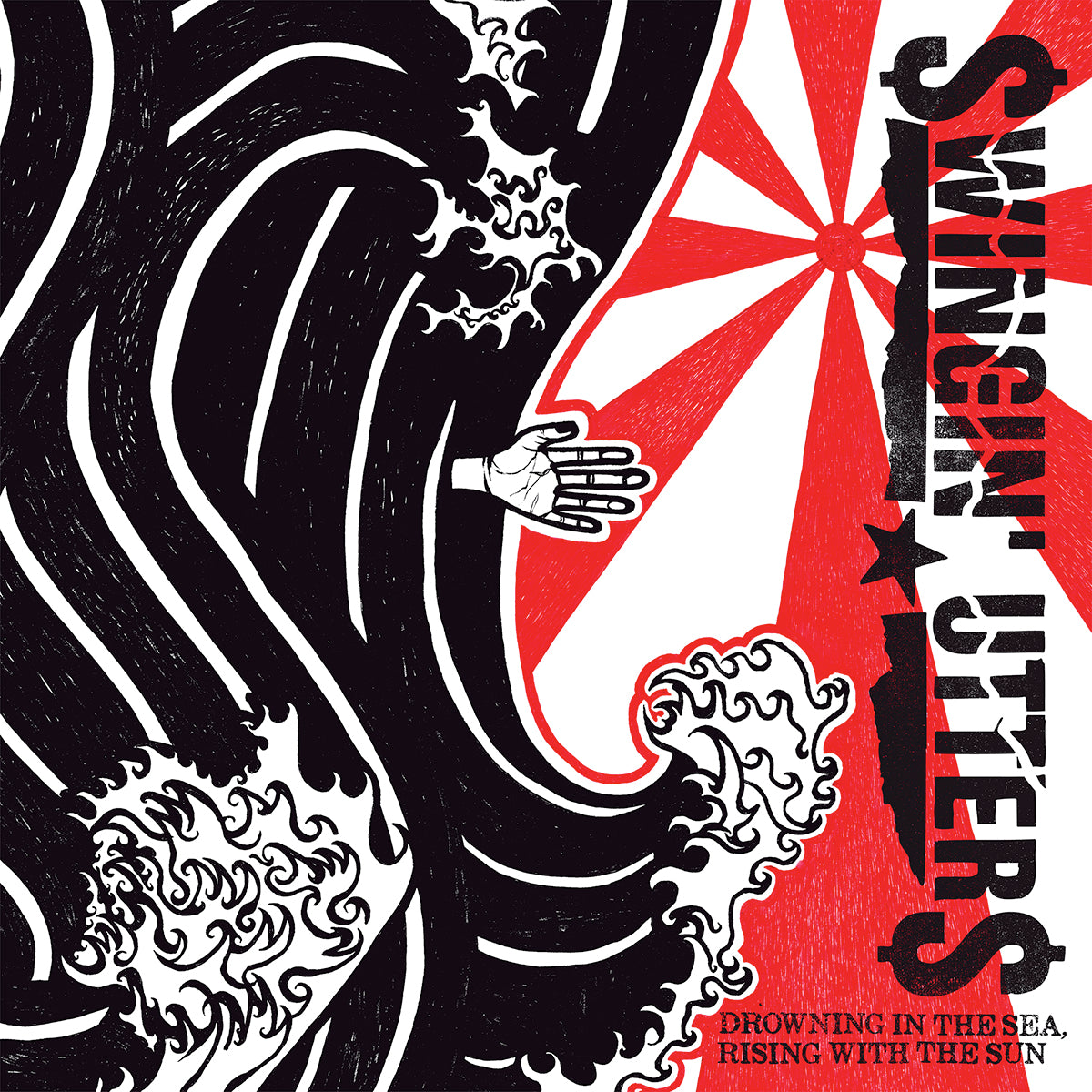 Swingin' Utters - Drowning in the Sea, Rising With The Sun CD