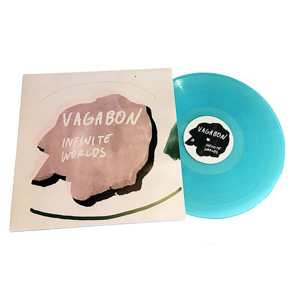 Vagabon - Infinite Worlds LP (Electric Blue)