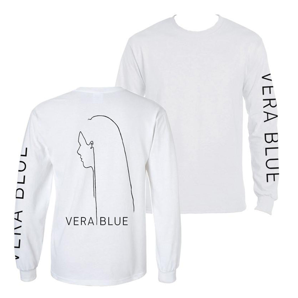 Vera Blue - Figure Longsleeve (White)