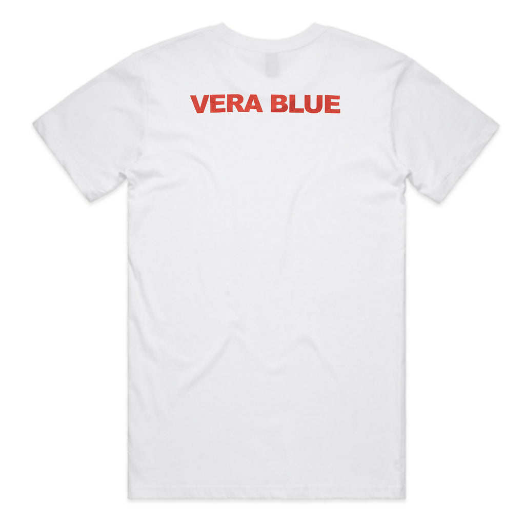 Vera Blue - Mercurial Flower Vase T-shirt (White)
