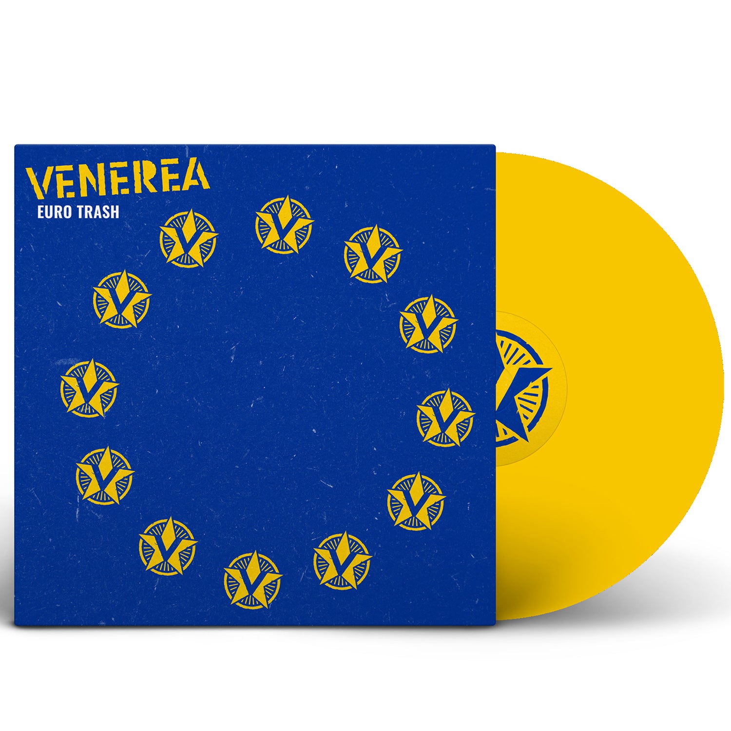 Venerea - Euro Trash LP