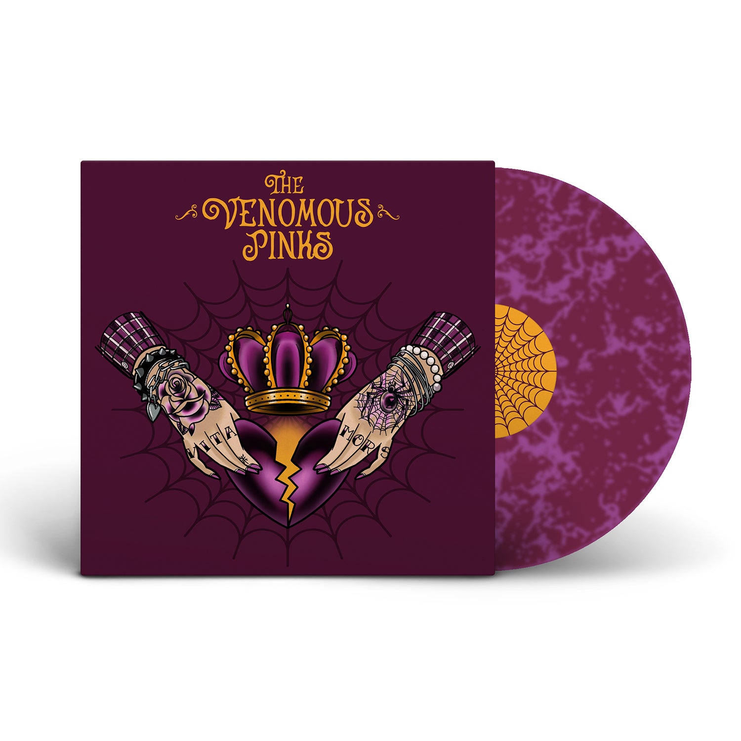 The Venomous Pinks - Vita Mors LP