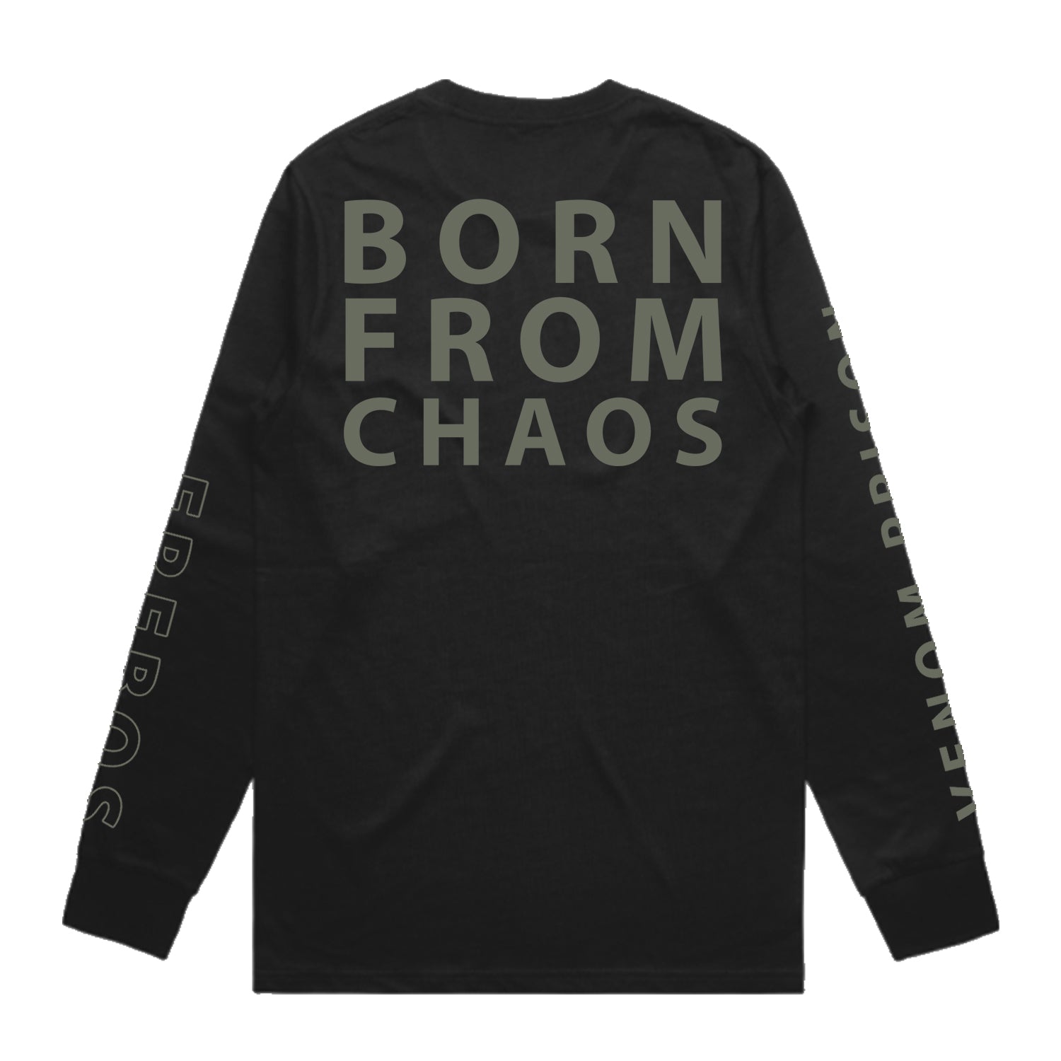 Venom Prison - Erebos Moon Longsleeve (Black)