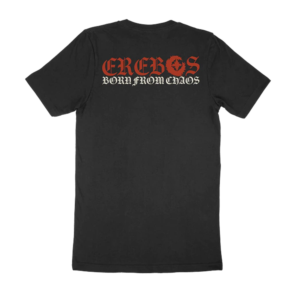 Venom Prison - Erebos Artwork T-Shirt (Black)