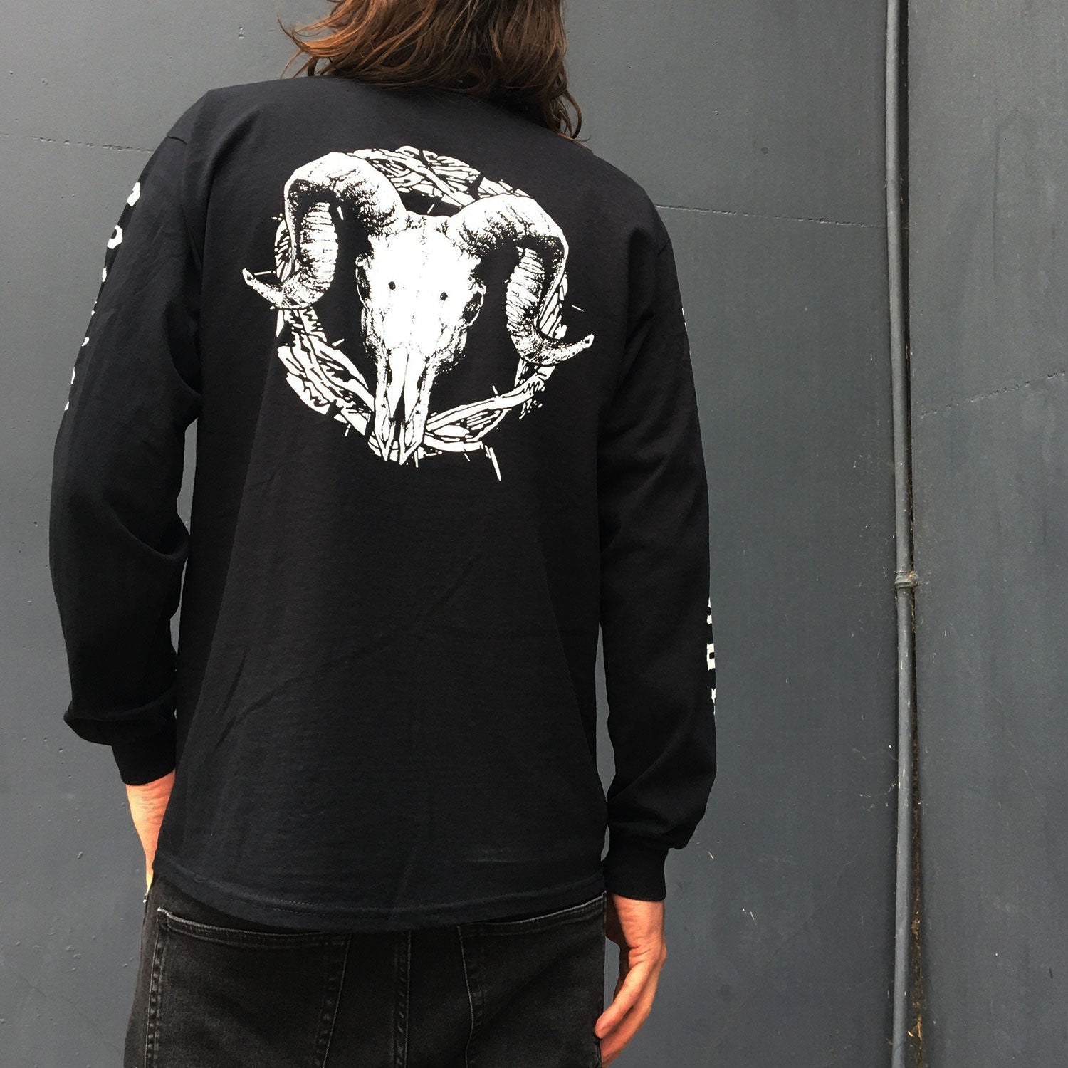 Venom Prison - Sacrificial Rite Longsleeve (Black) - AUS Exclusive