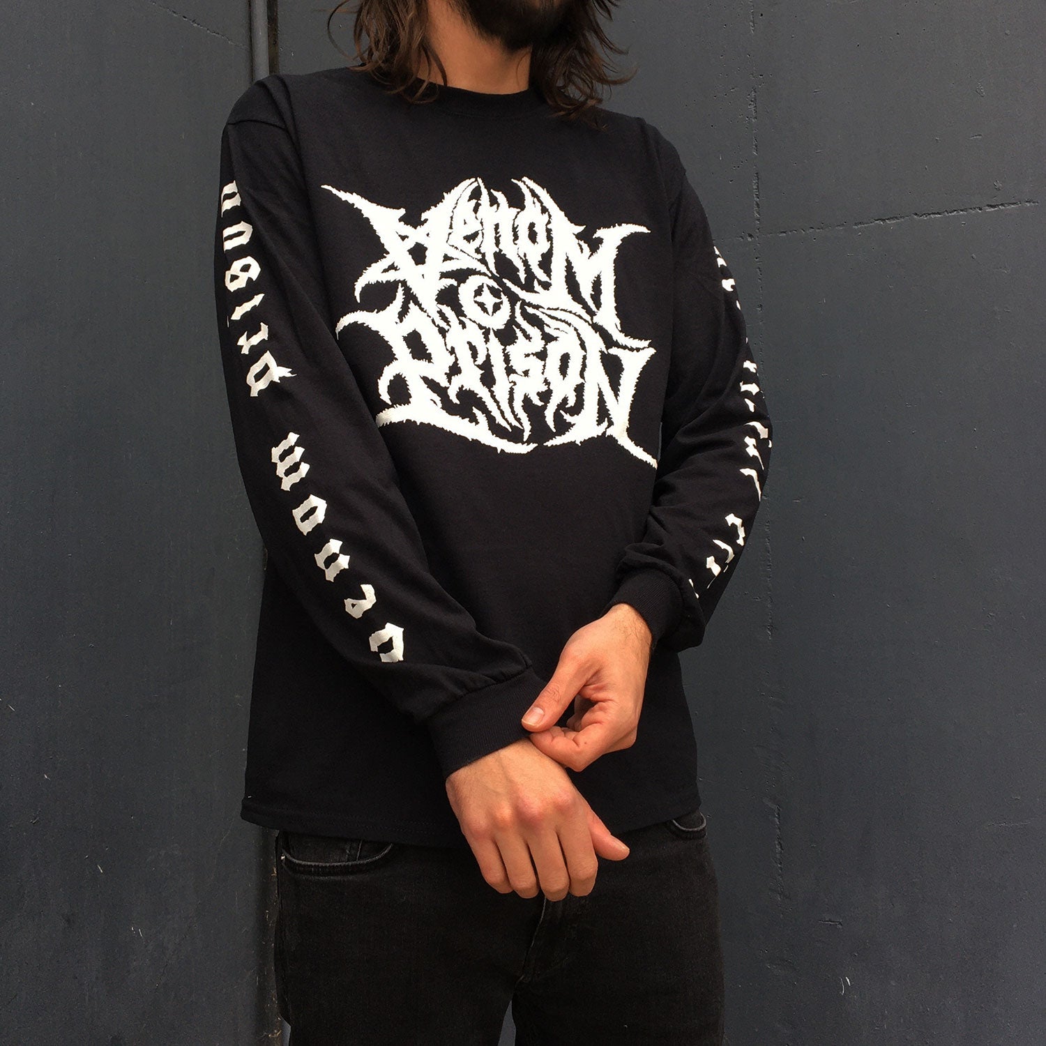 Venom Prison - Sacrificial Rite Longsleeve (Black) - AUS Exclusive