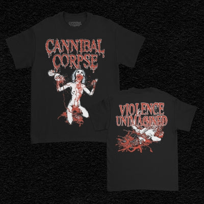 Cannibal Corpse - Violence Unimagined Sketch T-Shirt (Black)