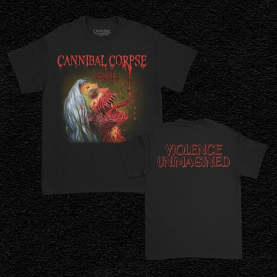 Cannibal Corpse - Violence Unimagined T-Shirt (Black)