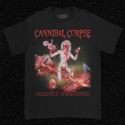 Cannibal Corpse - Violence Unimagined Uncensored T-Shirt (Black)