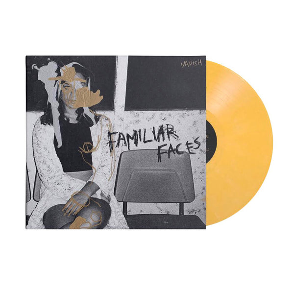 Vanish - Familiar Faces LP (Honey Mustard)