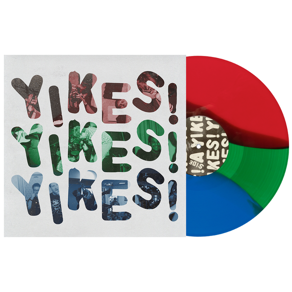 Dollar Signs - Yikes LP (Red/Green/Blue Tri-Colour Stripe Vinyl)