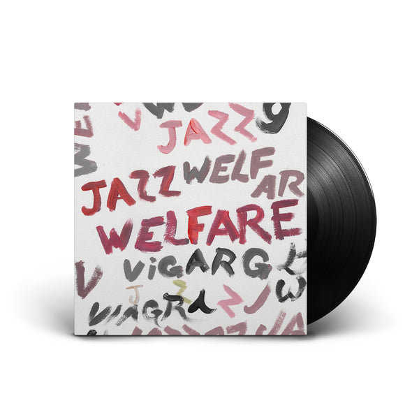 Viagra Boys - Welfare Jazz LP (Black Vinyl)