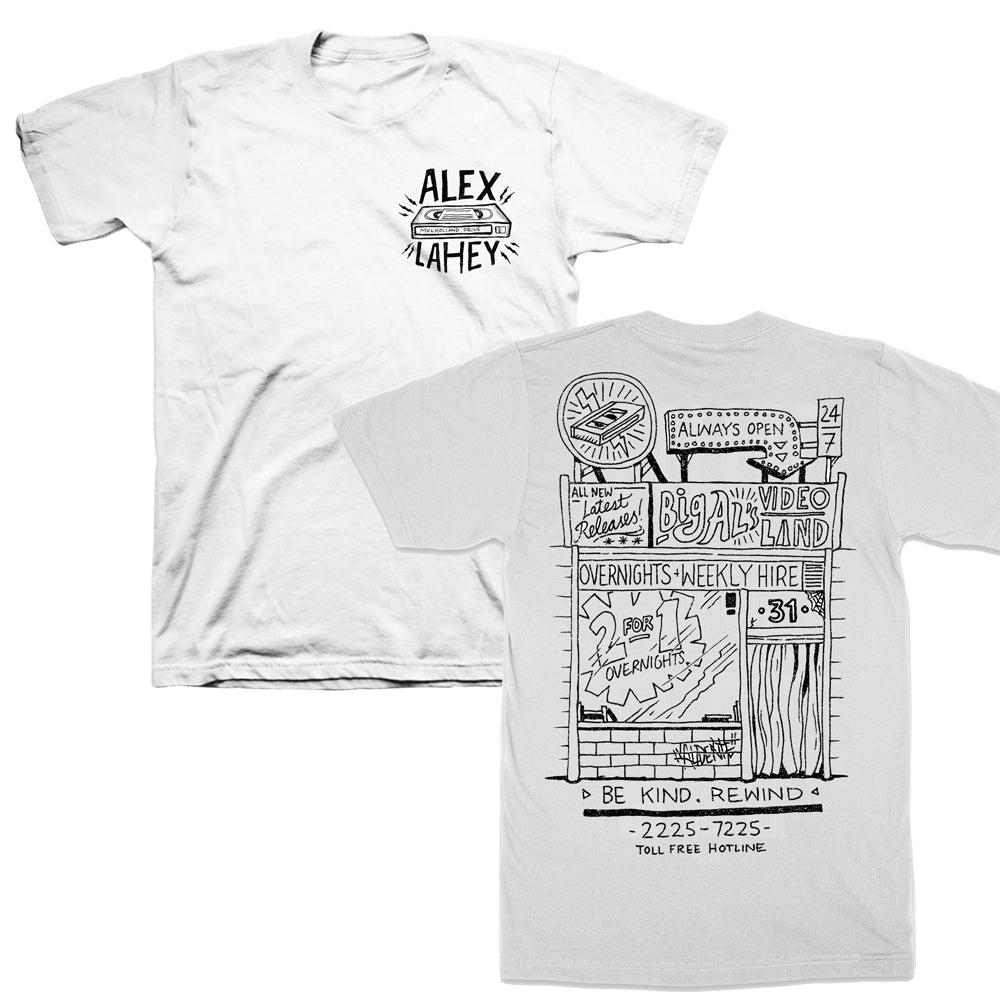 Alex Lahey - Video Tee (White)