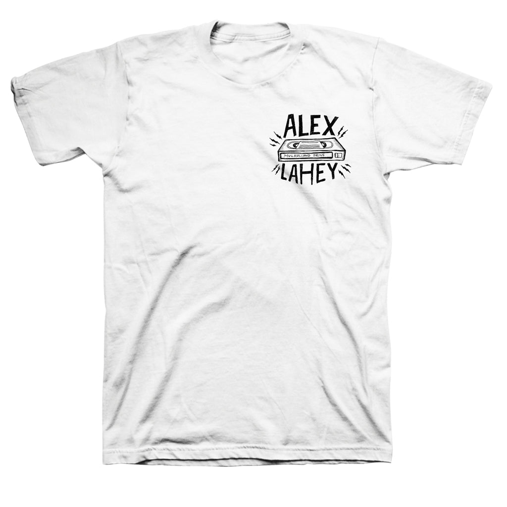 Alex Lahey - Video Tee (White) Front