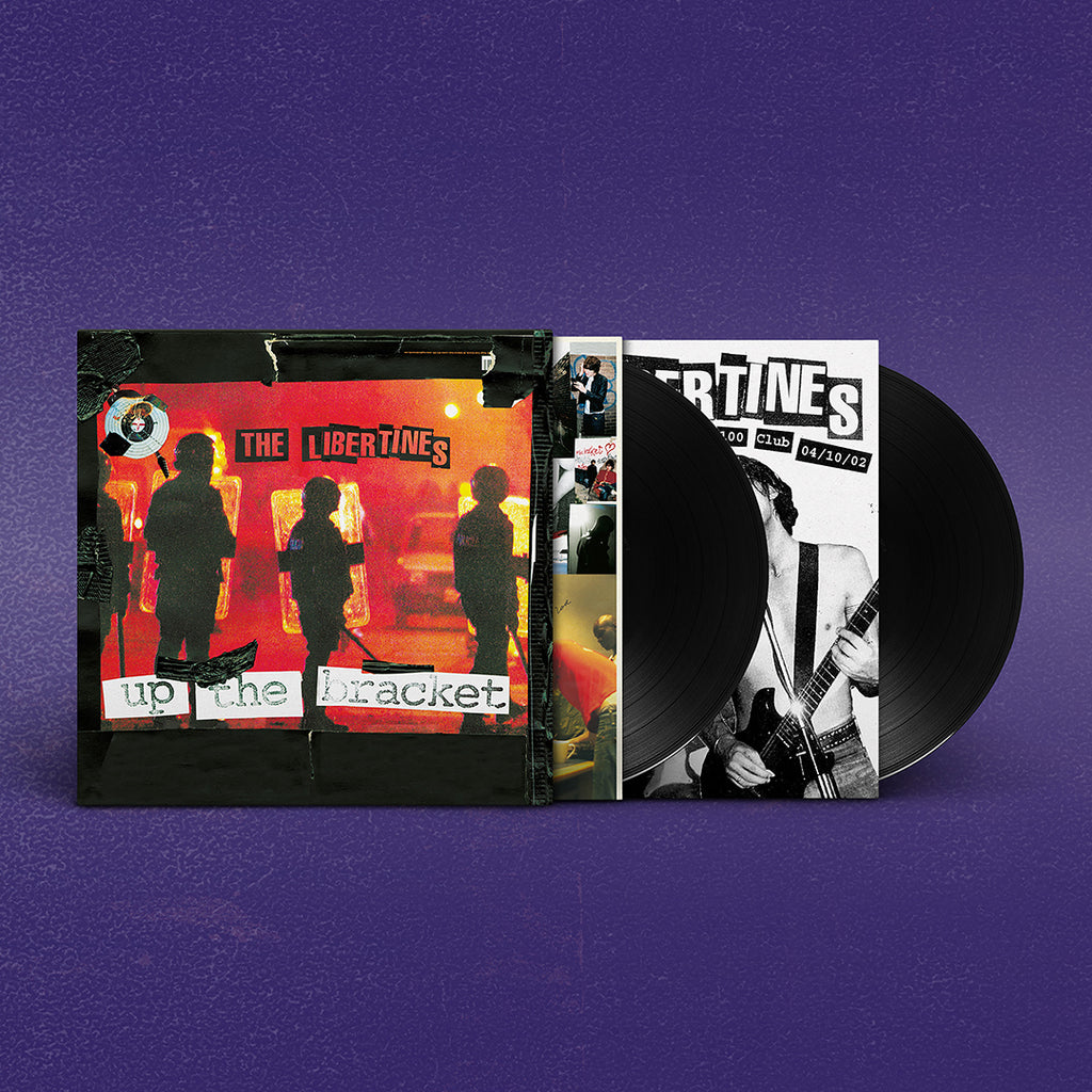The Libertines - Up The Bracket Remastered + Live at the 100 Club 2LP (Black)