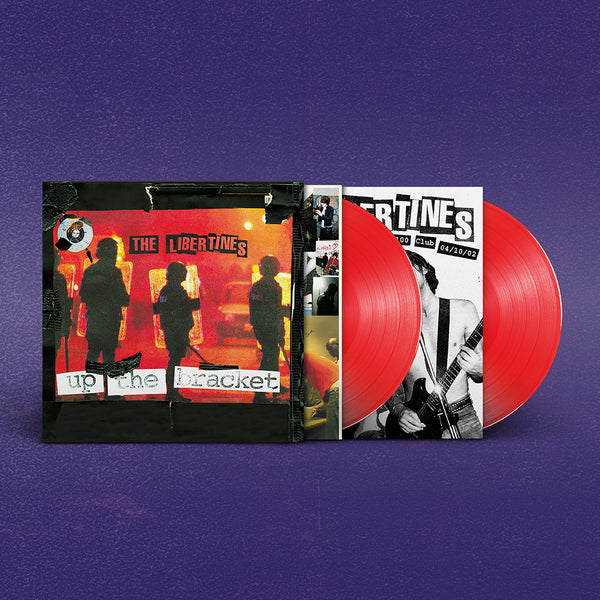 The Libertines - Up The Bracket Remastered + Live at the 100 Club 2LP (Red)