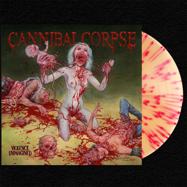 Cannibal Corpse – Violence Unimagined LP (Transparent Beer + Red Splatter)
