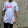 WAAX - Dumpster Fire T-Shirt (White)