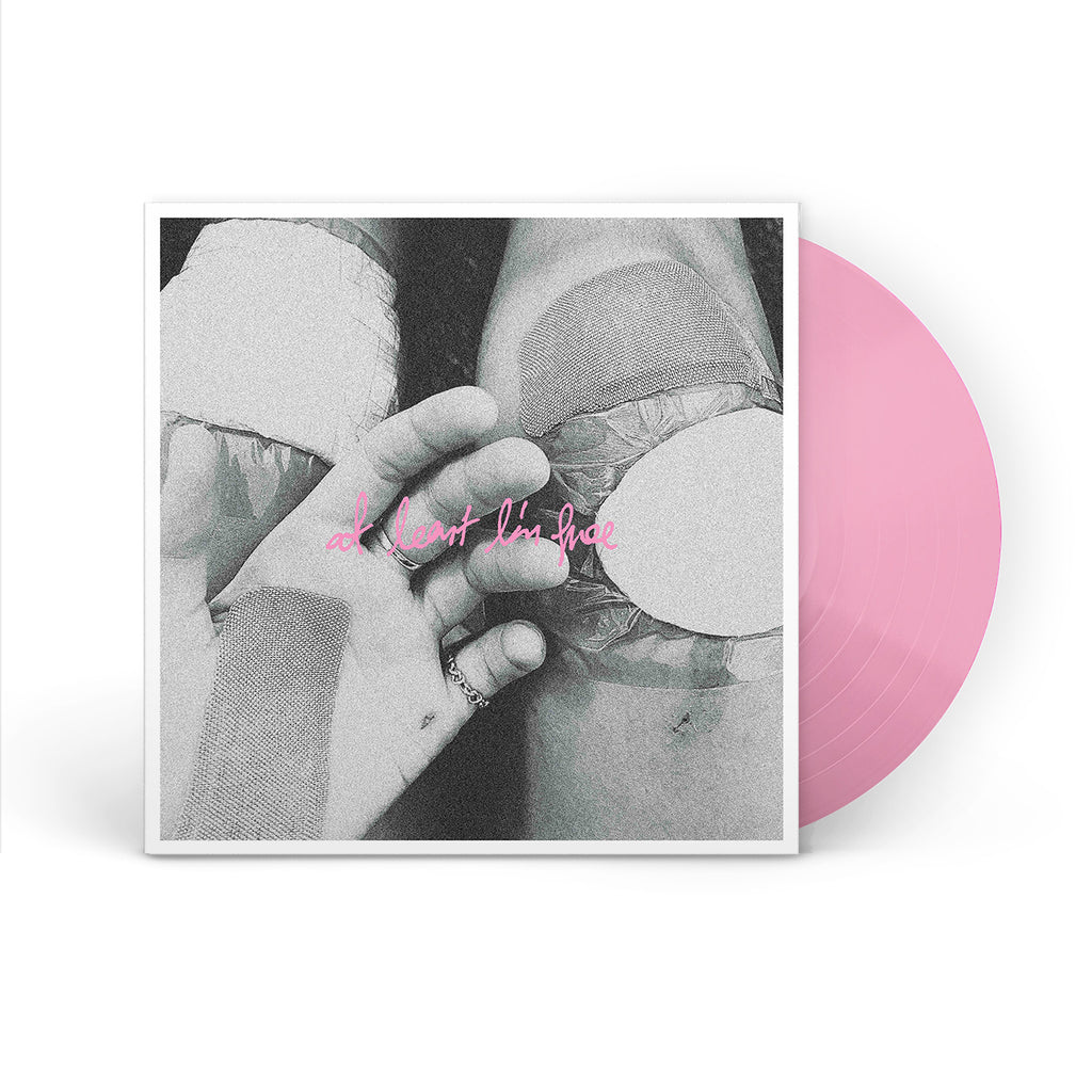 WAAX - At Least I'm Free LP (Pink Transparent)