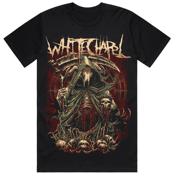 Whitechapel - The King Is Dead T-Shirt (Black)