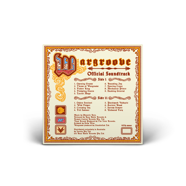 Wargroove LP (Gold)