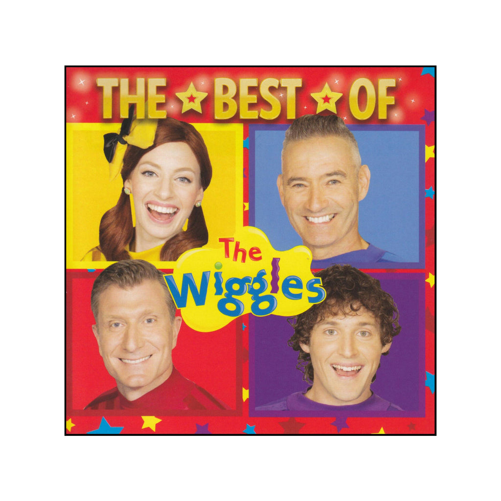 The Wiggles - The Best Of The Wiggles CD