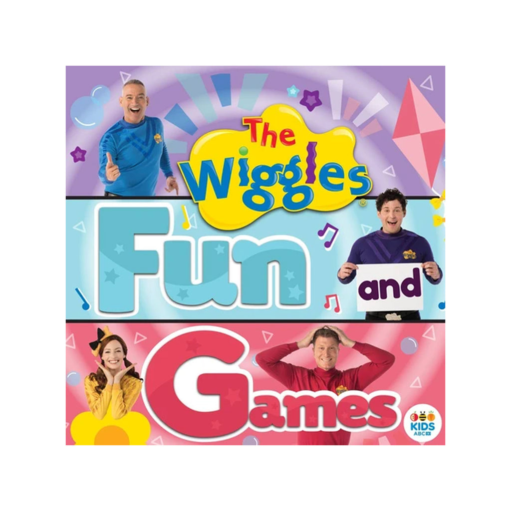 The Wiggles - Fun & Games CD