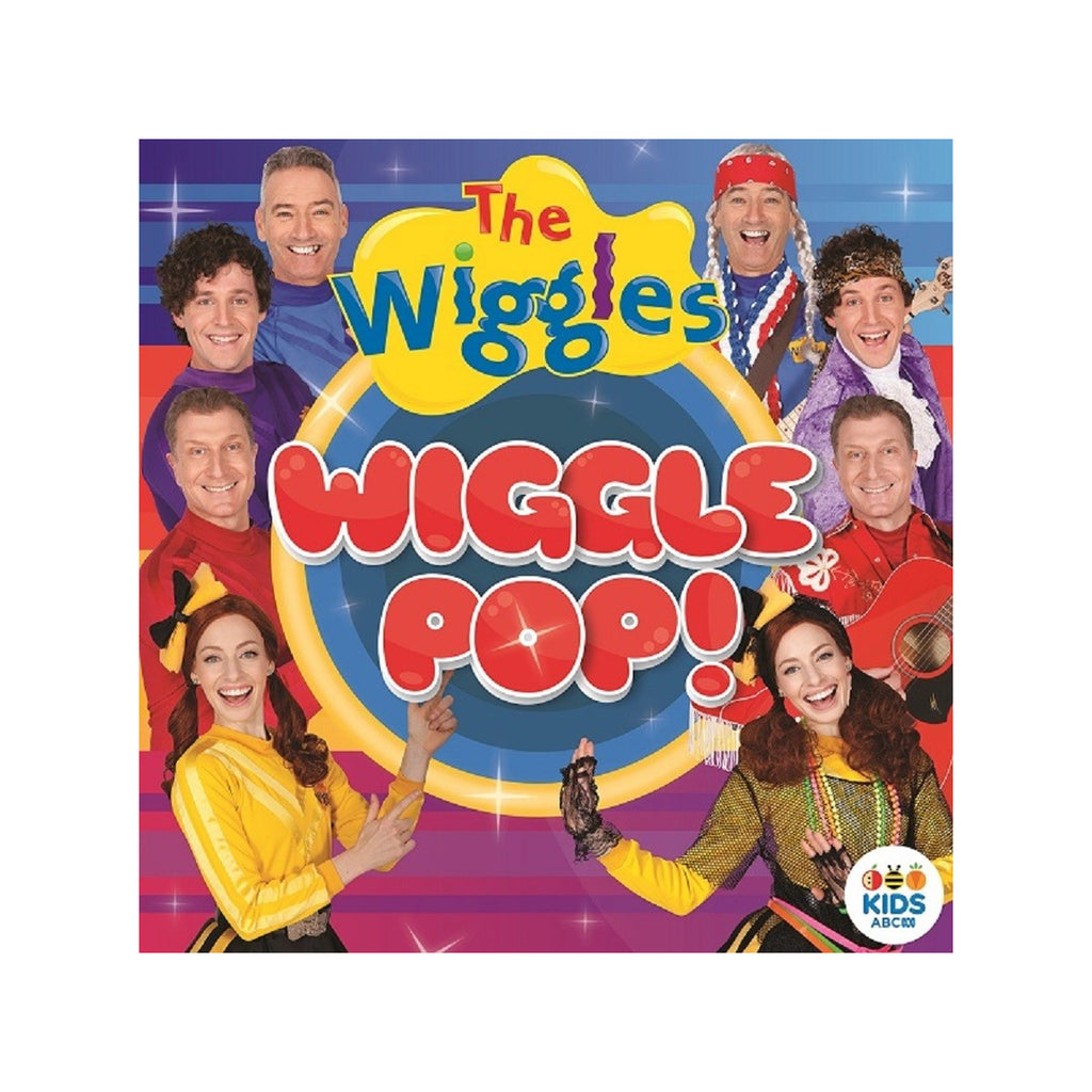 The Wiggles - Wiggle Pop! CD