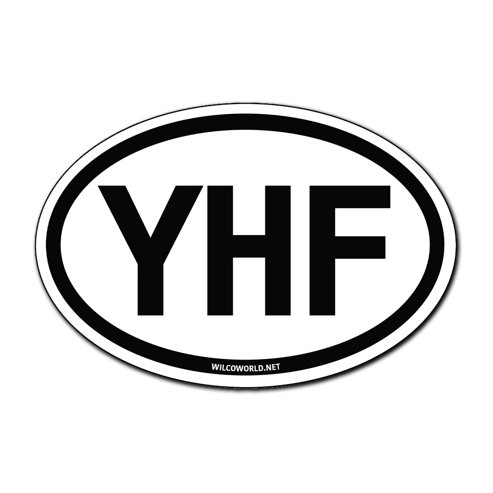 Wilco - YHF Sticker
