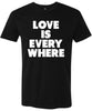 Wilco Love Is Everywhere T-shirt (Black)
