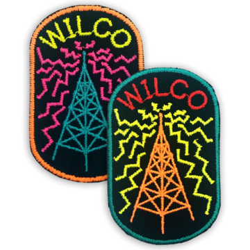 Wilco - Radio Tower Patch